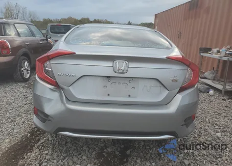 2019 Honda Civic Lx from USA, damaged, VIN 19XFC2F65KE045700